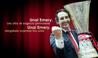 Imagen de Unai Emery