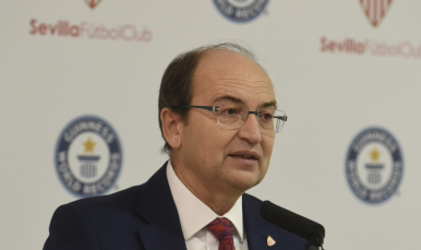 El presidente José Castro en el acto del reconocimiento del Guinness World Record,