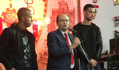 Castro en la PS de Carmona