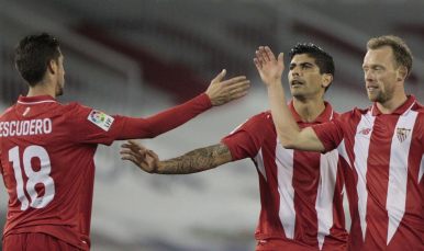 FInal del partido Celta-Sevilla FC
