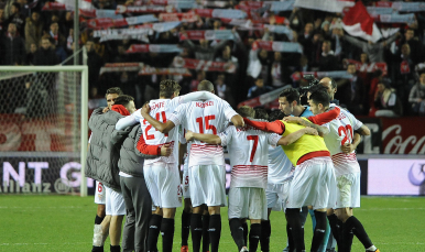 Final del Sevilla FC-Celta
