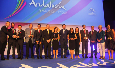 El Sevilla FC en los Premios Andalucía de los Deportes
