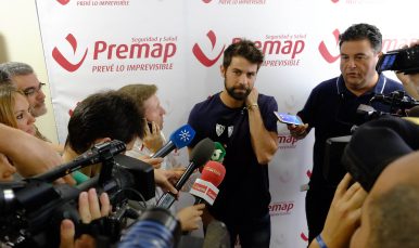 Atención a la prensa de Coke en Premap