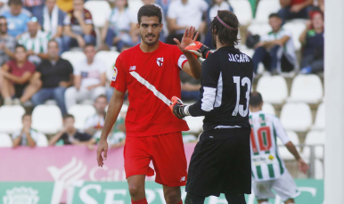 Bernardo y José Antonio del Sevilla Atlético