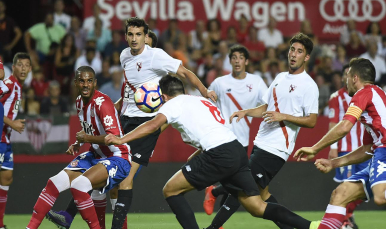 Toño Cotán del Sevilla Atlético