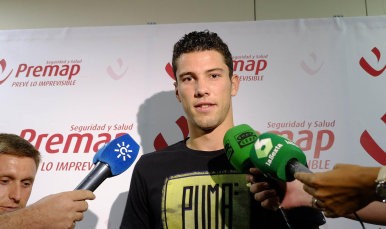 David Soria atiende a los medios en Premap