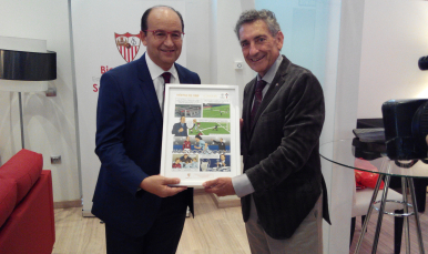 Presidente, José Castro, Castro, Sevilla FC-Celta