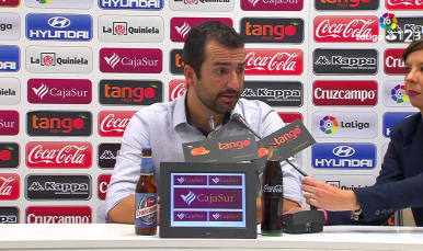 Diego Martínez entrenador del Sevilla Atlético