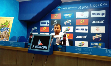 Diego Martínez entrenador del Sevilla Atlético