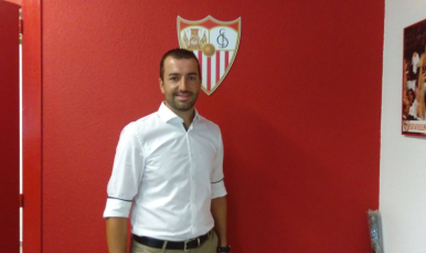 Diego Martínez en la dirección deportiva