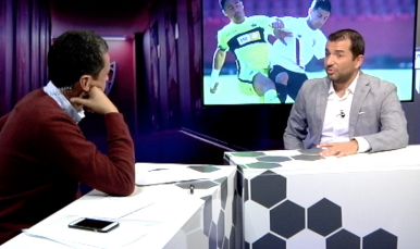 Diego Martínez en Sevilla FC TV