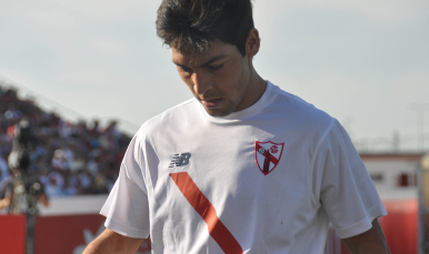 Borja Lasso, sustituído en el partido ante el Socuéllamos