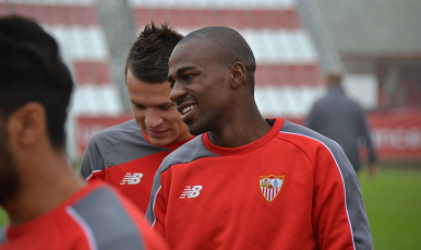 Kakuta entrenando