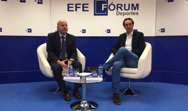 Emery en el Fórum Deportes de EFE
