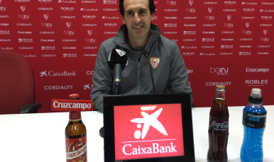 Emery en rueda de prensa