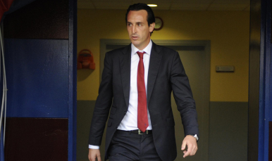 Unai Emery en Ipurúa