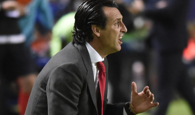 Emery en el Sevilla FC-Athletic