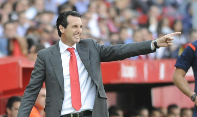 Emery en el Sevilla FC-Deportivo