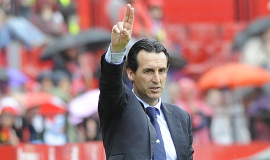 Emery en el Sevilla FC-Granada