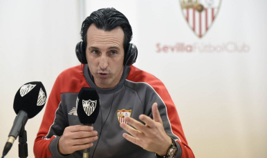 Emery en SFC Radio por su tercer año en el Sevilla FC 