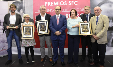 Entrega de los VI Premios Blázquez