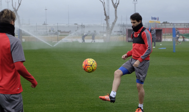 Entrenamiento del primer equipo