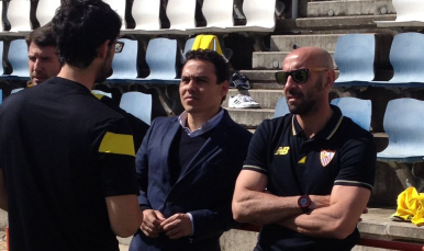 El vicepresidente Del Nido Carrasco y Monchi