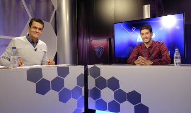 Escudero en Sevilla FC TV 
