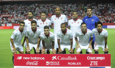 Once del Sevilla FC-Espanyol