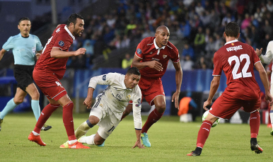Final de la Supercopa de Europa Real Madrid-Sevilla FC