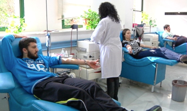Jornada de Donación de Sangre impulsada por la Fundación del Sevilla FC