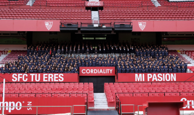 Foto Oficial navideña 2015/2016
