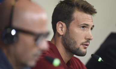 Franco Vázquez en el Juventus Stadium