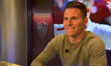 Gameiro, en Sevilla FC TV 