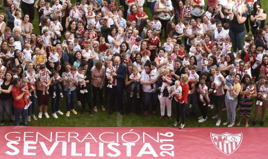 Generación sevilista 2016