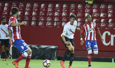 Carlos Fernández del Sevilla Atlético