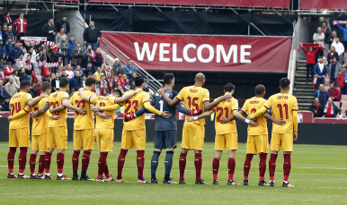 Mariano en el once ante el Granada