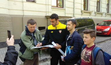 Iborra en Lviv