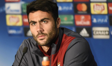 Vicente Iborra, en sala de prensa