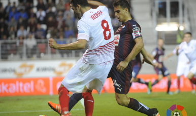 Iborra ante el Eibar