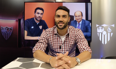 Iborra en el programa A Balón Parado 