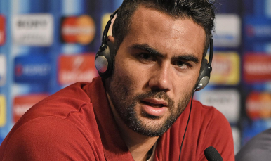 Iborra atiende a la prensa 