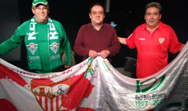 Peña Sevilla-Betis de San Diego
