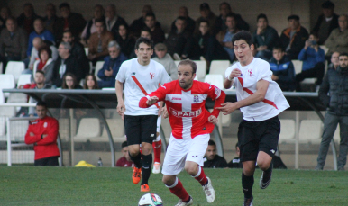 Partido entre el FC Cartagena y el Sevilla Atlético