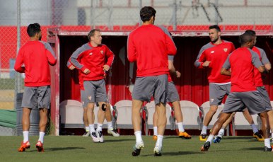 Entrenamiento del primer equipo