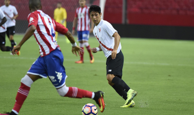 Borja Lasso del Sevilla Atlético