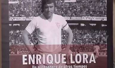 Enrique Lora, un purasangre de otros tiempos