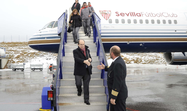 Llegada a Molde