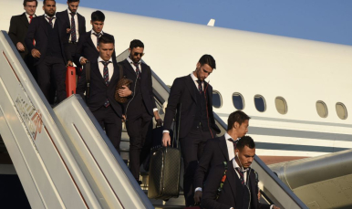 El Sevilla FC aterriza en Lyon