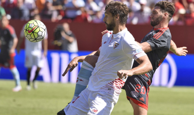 Llorente, Sevilla FC-Celta 